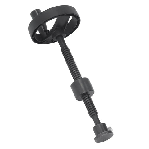 Self Locking Vise Screw For Workbench T16X220MM With 100MM Handwheel, 140MM Stroke, beefy bench fixture for secure workholding.