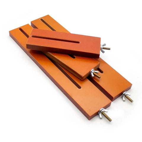 Adjustable Flexible Battery Fixture Clamp Kit For 18650 And 26650 Cells With 8 By 16 Pieces Spot Weld Holder, Bakelite