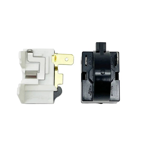4.7 Ohm 1-Pin PTC Start Relay And Overload Kit For Mini Fridges And Compact Refrigerators front view