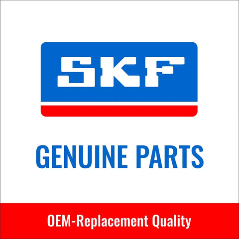 SKF logo with text 'Genuine Parts' indicating OEM-replacement quality, related to SKF Front Wheel Bearing Direct Fit For Honda CR V 2007 Through 2016 Front Axle Replacement With Genuine SKF Parts And Hardware Ready To Roll OEM Style Vehicle Fit Verified.