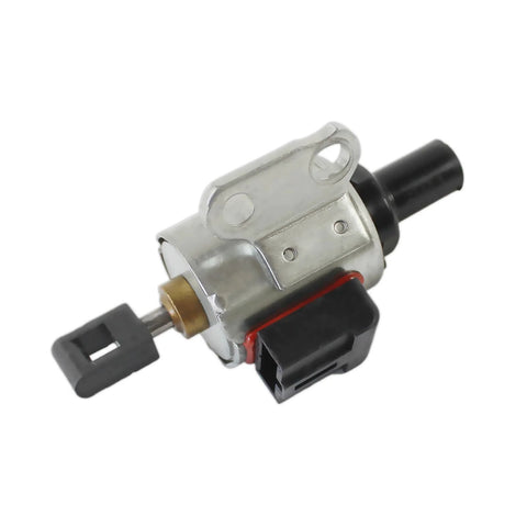 Cycwer CVT stepper motor actuator with silver metal housing, brass shaft and black electrical connector