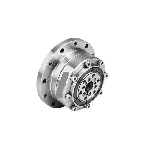 Strain Wave Gear Reducer CS-14-I and CSF-14-I Pro-Grade High Precision Harmonic Drive, metal construction, side view