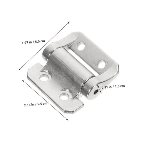 Heavy Duty Cabinet Door Hinge With Built In Damping For Quiet Smooth Close On Kitchen Cabinets And Home Furniture Easy Install And High Load Capacity