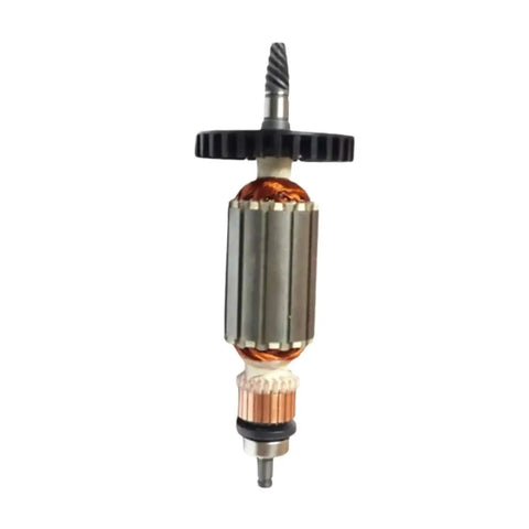 Armature Rotor Assembly For Polisher Motor Replacement, 152 Mm Total Length, 42 Mm Core Height, 35 Mm Core Diameter, 6 Teeth