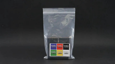 Cork Isolation Pads For Turntables, 1 Inch Thick, Pack Of 4 in sealed bag, sound dampening for clearer grooves, punchier bass, smoother playability