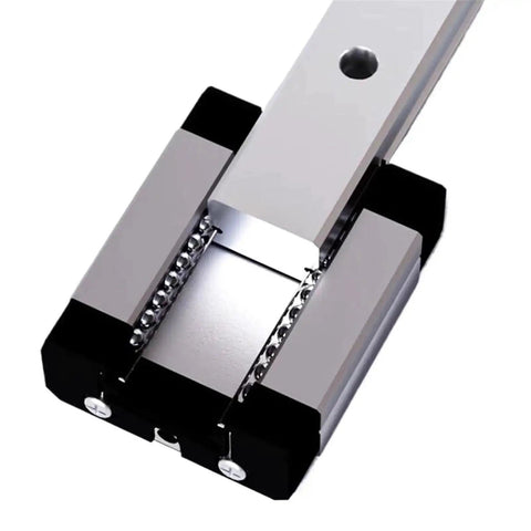 Pro Grade Two Piece MGN Linear Rail Carriage Block Set For CNC Machines Heavy Duty High Precision Smooth Motion With MGN9H MGN12H