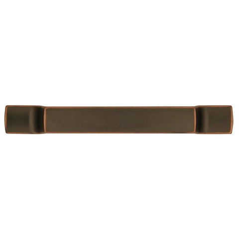 Solid Core Cabinet Pulls for Kitchen and Dresser Doors Richmond Collection Oil Rubbed Bronze Highlighted Bar Pulls With Three Inch Center To Center Four And Nine Sixteenths Inches Long Luxury Hardware For Contemporary And Traditional Includes Mounting
