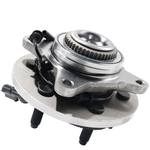 Front Wheel Bearing Hub Assembly With ABS For Ford F150 2004 To 2008 And Lincoln Mark LT 2006 To 2008 6 Lug Hubs Premium