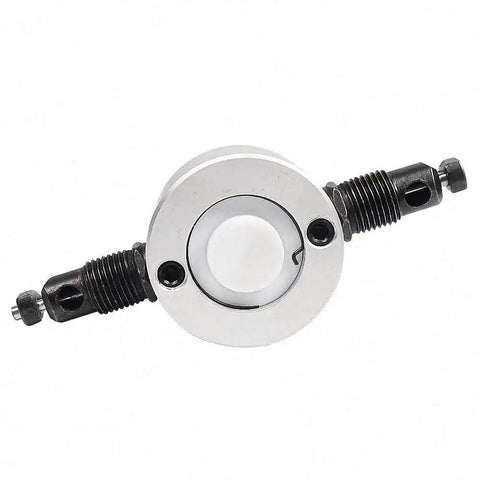 Double Head Metal Nibbler Cutter Set With Box For Sheet Metal shown in a close-up view, showcasing precision cutting tool design.