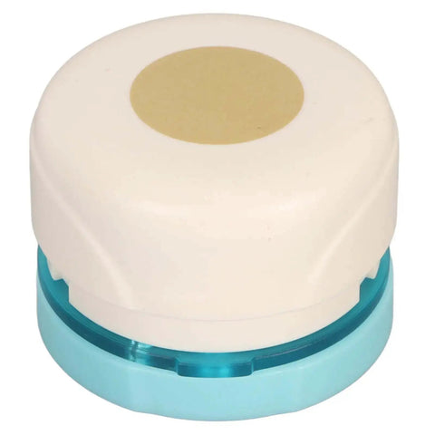 Heavy Duty Round Paper Punch For Scrapbookers And Card Makers Metal Craft Hole Punch With Pro Grade Positioning Guide Burr Free