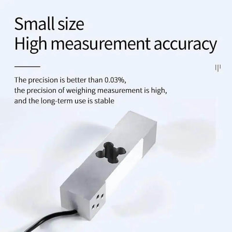 Single Point Load Cell For Weighing Platforms, Heavy Duty Rectangle Cantilever Sensor, Ultra Stable 0.2% Accuracy, Real Time Test