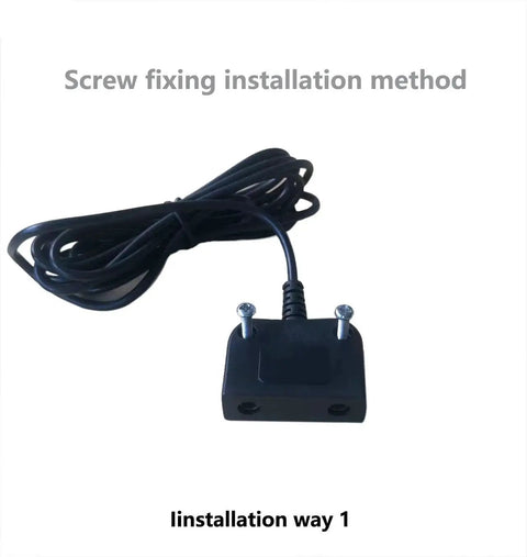Screw fixing installation method for Essential ESD Grounding Kit For Workbench Table Mat And Wrist Straps Dual 4mm Copper Ground Cords
