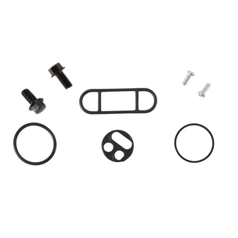 Fuel Tap Repair Kit 60-1085 For Kawasaki KX 250F 2006 2007 2008 2009 2010 Replacement Parts with O-rings and screws