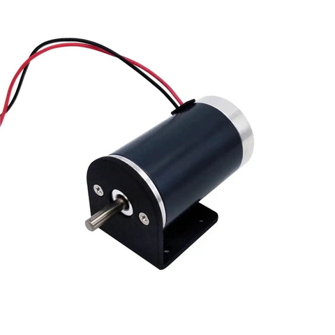 38ZYTD Bracket For DC 555 550 545 Motors Black Aluminum Alloy L Shape Fixed Mounting Support For Robotics Automation DIY Projects