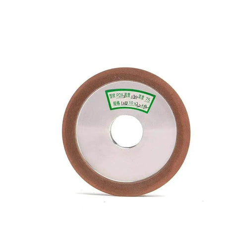 Five Diamond Grinding Wheel Cutter Grinder For Carbide Metal 125x32x8x8 150 To 400 Grit Pro Grade High Hardness 45 Degree Edge