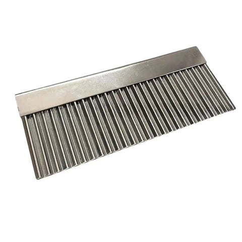 Crinkle Cutter Serrated Knife For Veggies And Desserts 5 Inch Stainless Steel Blade For Cutting Agar Grass Jelly Thai Desserts Potatoes