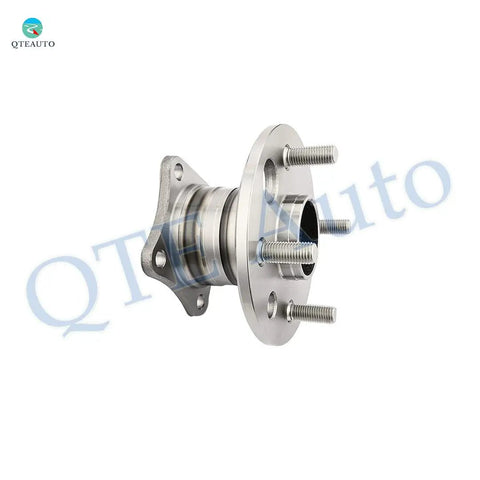 Side view of Pair Of 2 Rear Wheel Bearing Hub Assemblies For 1993-2002 Toyota Corolla Non-ABS Replacement With 1998-2002 Chevrolet Prizm