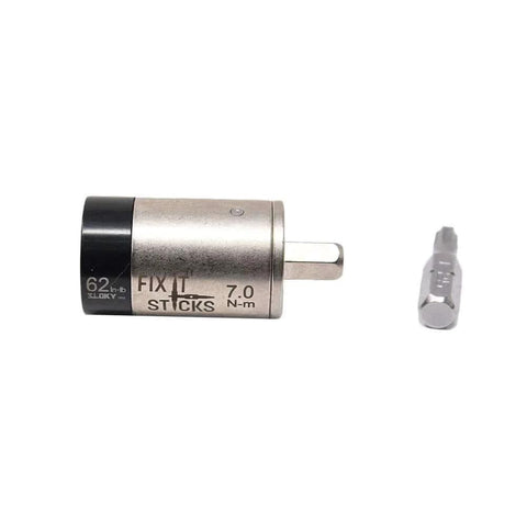 Front view of Large Torque Limiter | Durable Accurate Lightweight Easy-to-Use Torque Control Tool with 62 in-lb capacity and 1/4 inch driver compatibility.