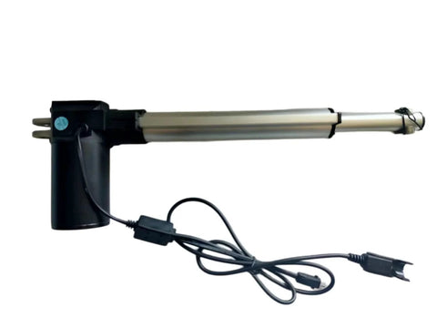 Power Recliner Motor Replacement Linear Actuator KDFSJ4036 for sofa lift chair, aluminum body, side view
