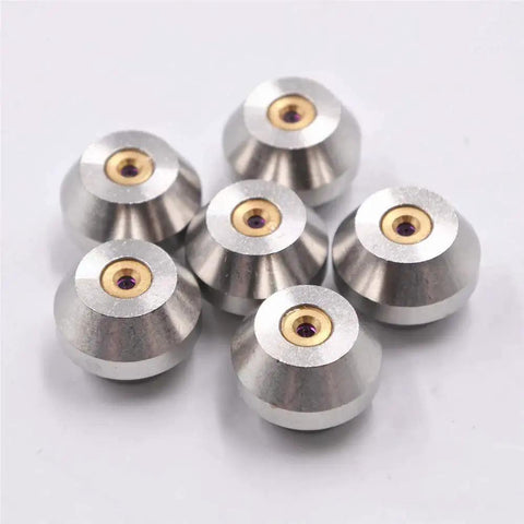Orifice Waterjet Spare Parts Pack Three Pieces For Water Jet Cutting Machines Replacement Nozzles And Wear Parts Durable