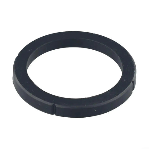 Espresso Machine Brewing Head Sealing Ring Set For Group Head Gasket, Heat Resistant Silicone, Black, 2-Pack Barista-Grade