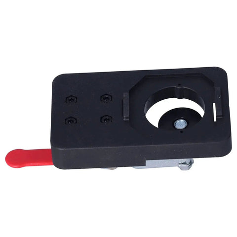 35mm Hinge Boring Jig Kit For Precise Door And Cabinet Hinge Installation, 1.4 Inch Woodworking Drill Guide, Pro Grade ABS And Alloy Steel Locator