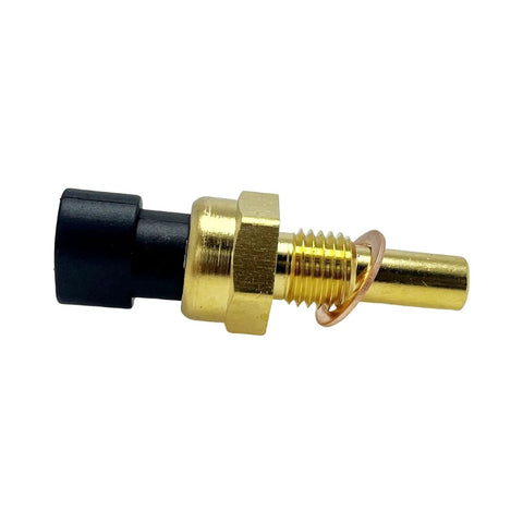 Coolant Temperature Sensor For Chevy Silverado 1500 Tahoe Impala Malibu Sierra 1500 Yukon 1999 2018 2000 2019 15326388 Non OEM Replacement Sensor Fits Multiple GM Models - side view