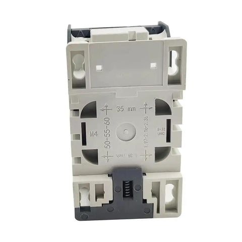 Beefy 120V Coil AC Contactor, 3-Pole 18A Electrical Switch, industrial-grade power relay, front view, 110-120V 50/60Hz systems