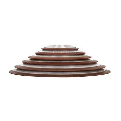 Diamond Grinding Wheel Cutting Disc With Resin Bond, shown in varying sizes, for grinder and sharpener.