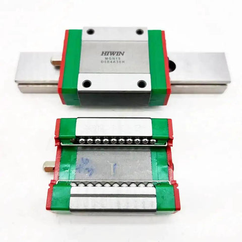 Compact Precision Linear Block MGN15C Carriage And Guide Rail Set For CNC Machines Lightweight Linear Bearing