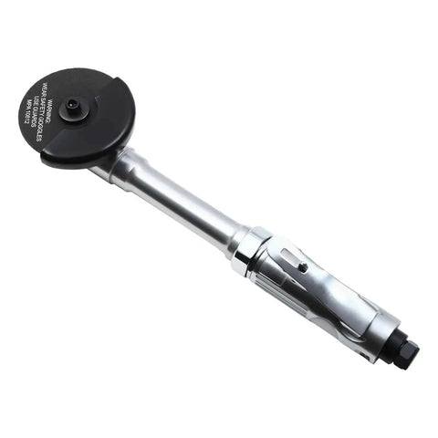 3 Inch Pneumatic Cut Off Tool For Metal Cutting And More Heavy Duty Air Cutter with chrome-plated aluminum body and wheel