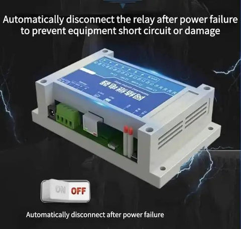 Programmable Logic Controller With Eight Input Seven Output For Industrial Automation Pro Grade Magnetic Control Board