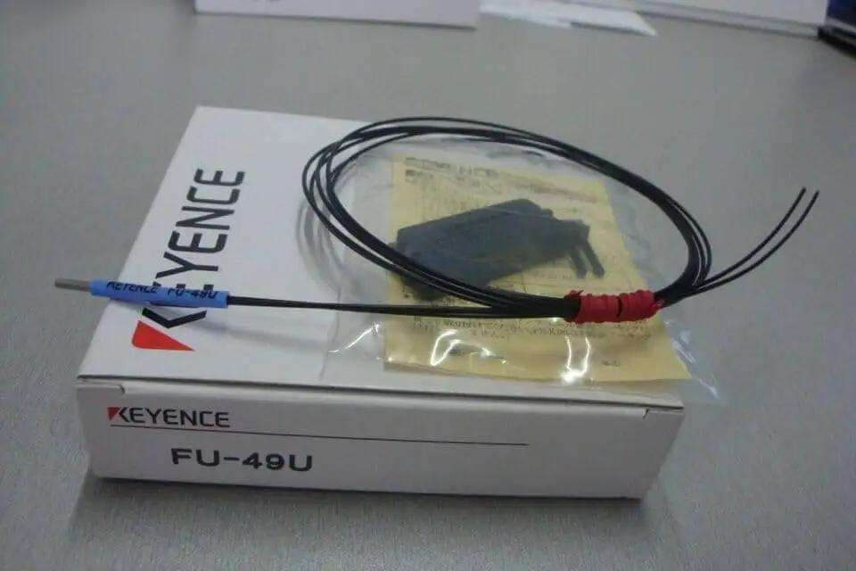 KEYENCE FU-49U Digital Fiber Optic Sensor For Industri...