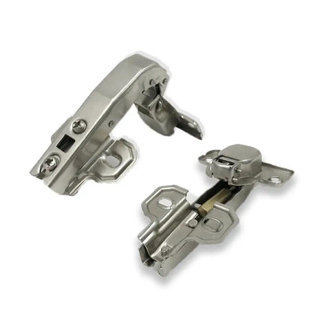 Two Pack 90 Degree Corner Cabinet Hinges Soft Close for Kitchen Cabinets With Blind Angle Design
