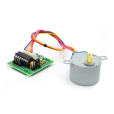 WWZMDiB 28BYJ-48 ULN2003 5V stepper motor and driver board kit with colored wiring