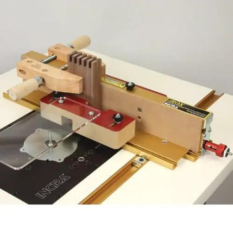 Advanced Box Joint Jig With Fast Setup, Boss Versatility, No Fluff, And Safer Operation on a router table