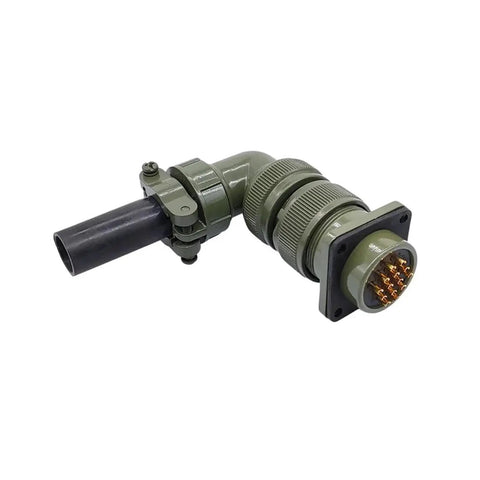 Circular Connector 20-29 Series MIL-C MS3106 MS3108 plug and socket set with 20-18S and 20-29P configurations, military-grade.