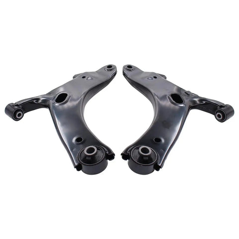 Subaru Front Left And Right Lower Suspension Control Arm With Ball Joints For Impreza 2008 To 2011 Legacy 2005 To 2009 And Outback 2005