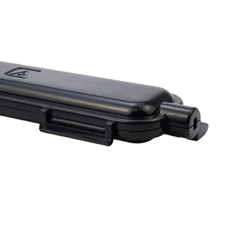 Close-up of Rugged Outdoor Indoor IP67 Fiber Optic Waterproof Junction Box With SC Adapter Protection, corner detail