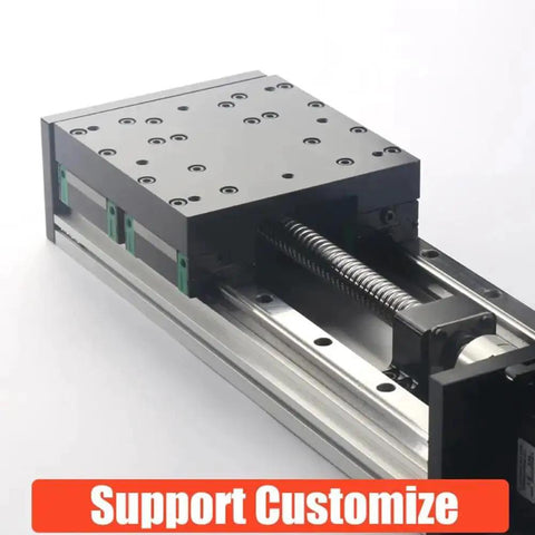 700mm Stroke High Load CNC Heavy Duty Precision Sliding Module With Double Linear Rail Ball Screw for rock-solid positioning.