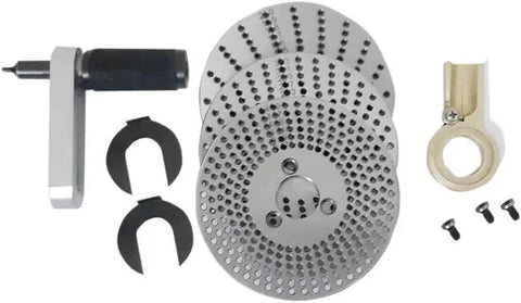 Dividing plates and components for 6 Inch Rotary Table For Milling Machine Tools, Horizontal And Vertical Mount, 4 Slots