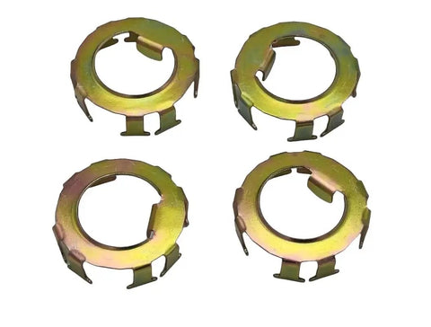 Heavy Duty Trailer Spindle Nut Retainer Replacement Kit Fits Dexter 2K To 8K Axles 600 To 1100 Lb Hubs 4 Pack Includes 006-190-00 And 6-190 Replacement Parts No Cotter Pin Needed For Quick Secure Install