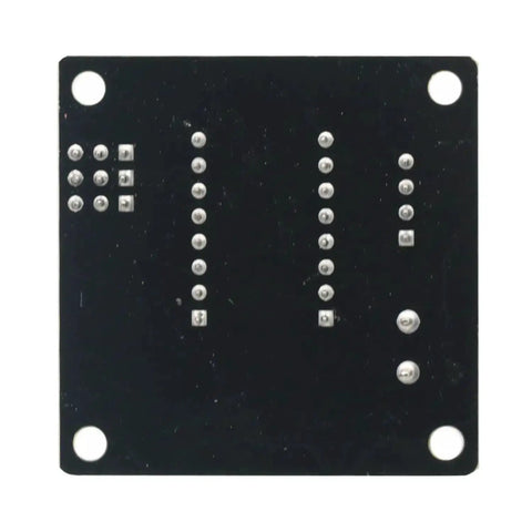 Back view of Two Pack 42 Channel Stepper Motor Driver Expansion Board for DRV8825 A4988 3D Printer Control Shield Module with Direct Interface