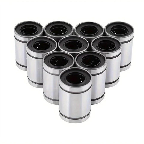 Pro Grade Ultra Smooth High Precision Steel Linear Guide Bushing For Durable Reliable Motion In CNC Machines 3D Printers
