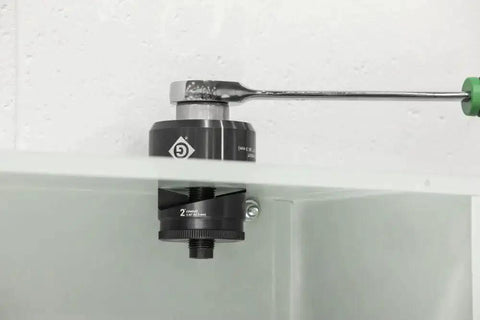Slug Buster Knockout Set For Two Inch Conduit K2BB-2 Replacement For 7211BB-2 installed in operation