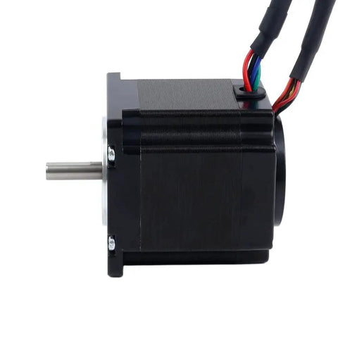 Side view of Compact Nema 23 Closed Loop Stepper Motor With Magnetic Encoder 1000 PPR And 4000 CPR, 1.20 Nm holding torque