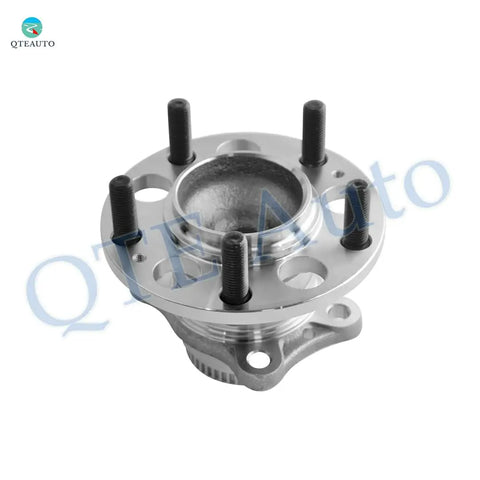 Pair Of Rear Wheel Hub Bearing Assemblies Replacement For 2011 2016 Hyundai Elantra L4 And Compatible With 2012 2017 Veloster