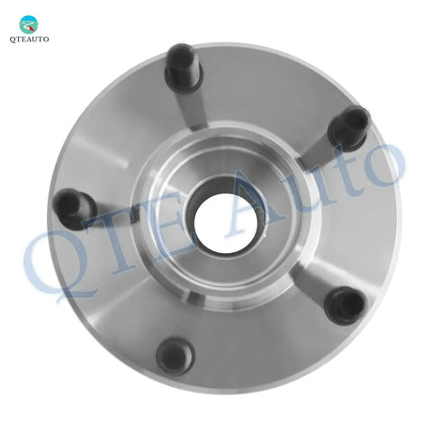 Top view of one Two Front Wheel Hub Bearing Assemblies Replacement For 2004 2005 Mazda 3 Direct Fit Bolt On Drop In Kit