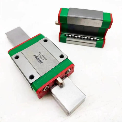 Compact Precision Linear Block MGN15C Carriage And Guide Rail Set For CNC Machines Lightweight Linear Bearing Block With Four Point Gothic Contact