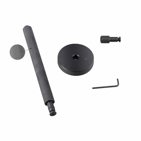 52 In 1 Custom Bushing Driver Set components including handle, disc, and key for transmission and axle bearings replacement tools